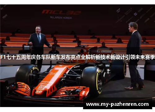 F1七十五周年庆各车队新车发布亮点全解析新技术新设计引领未来赛季 F1七十五周年庆各车队新车发布亮点全解析新技术新设计引领未来赛季