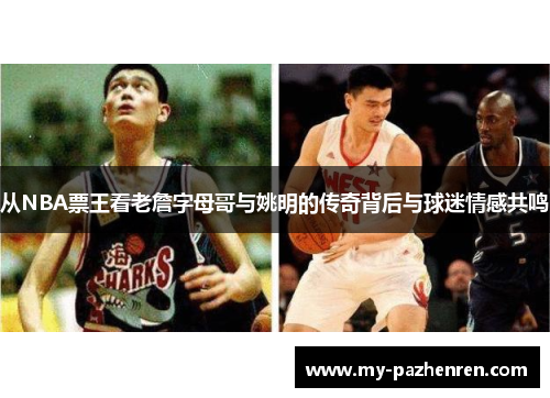 从NBA票王看老詹字母哥与姚明的传奇背后与球迷情感共鸣