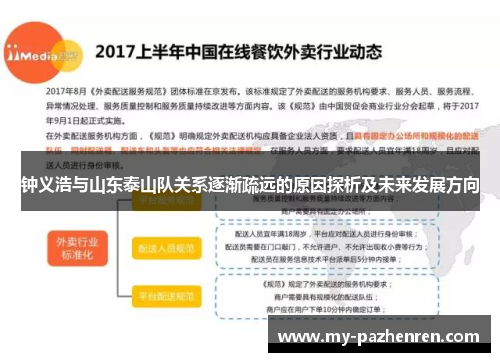 钟义浩与山东泰山队关系逐渐疏远的原因探析及未来发展方向 钟义浩与山东泰山队关系逐渐疏远的原因探析及未来发展方向