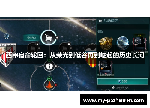 西甲宿命轮回：从荣光到低谷再到崛起的历史长河