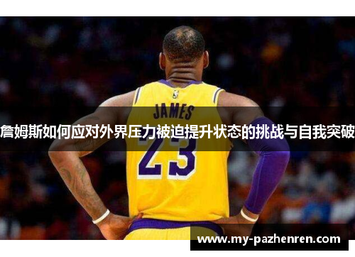 詹姆斯如何应对外界压力被迫提升状态的挑战与自我突破